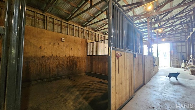 12124 Hamilton Hollow Rd, Sullivan, MO 63080 - view of horse barn