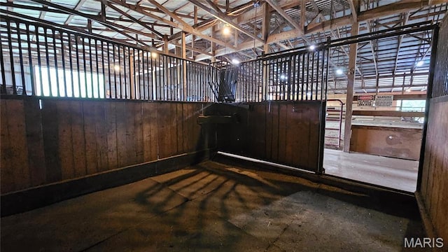 12124 Hamilton Hollow Rd, Sullivan, MO 63080 - view of stable