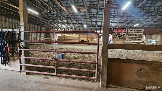 12124 Hamilton Hollow Rd, Sullivan, MO 63080 - view of horse barn