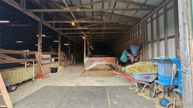 12124 Hamilton Hollow Rd, Sullivan, MO 63080 - view of stable