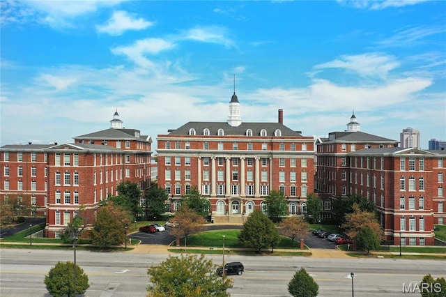 view of building exterior
