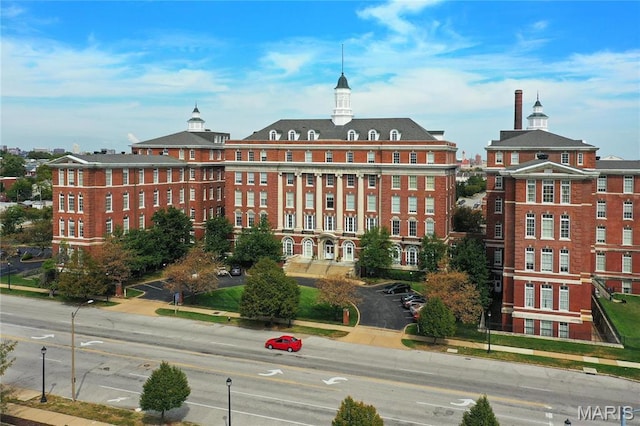 view of property