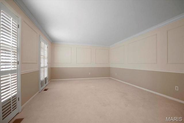 1932 Sturfield Ct, Town And Country, MO 63131 - empty room with light colored carpet and baseboards