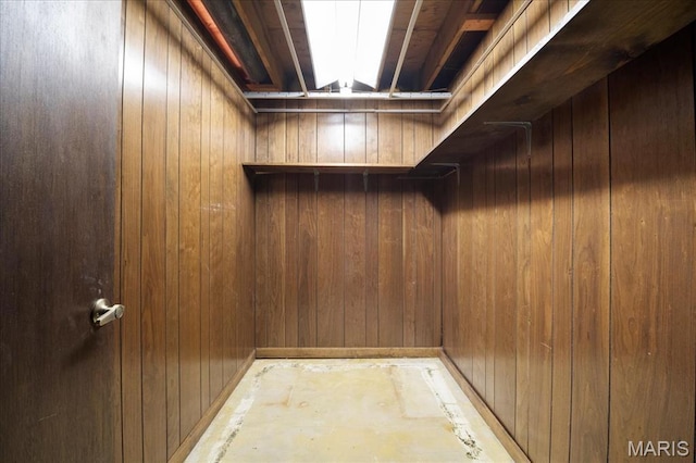 1932 Sturfield Ct, Town And Country, MO 63131 - walk in closet featuring elevator
