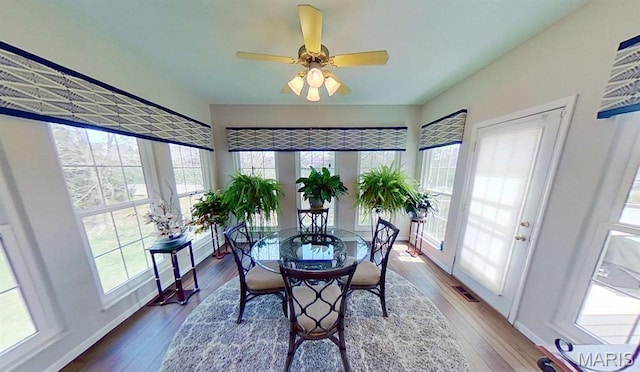 112 Summit Rdg, Maryville, IL 62062 - view of sunroom / solarium