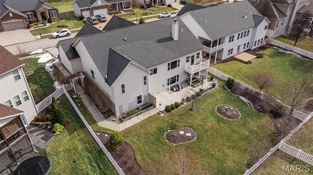322 Pointe Loma Blvd, Lake St Louis, MO 63367 - aerial perspective of suburban area