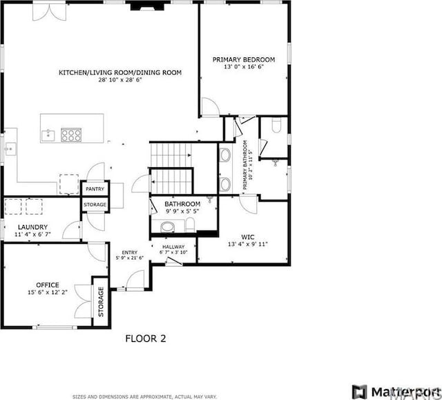 1120 Franklin Ave, Edwardsville, IL 62025 - view of room layout