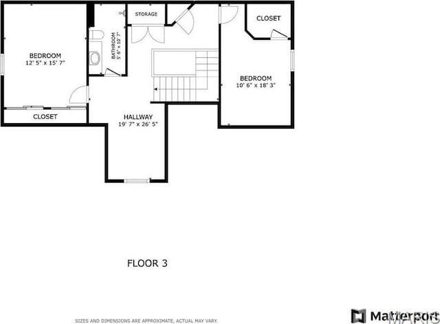 1120 Franklin Ave, Edwardsville, IL 62025 - view of floor plan / room layout