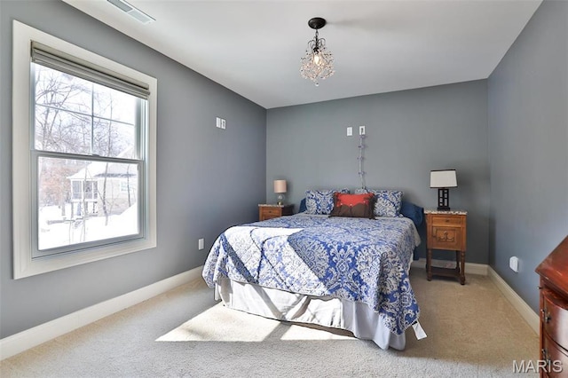 1120 Franklin Ave, Edwardsville, IL 62025 - bedroom with carpet