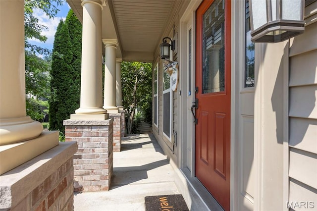 615 Derby Way Dr, Wentzville, MO 63385 - entrance to property featuring covered porch