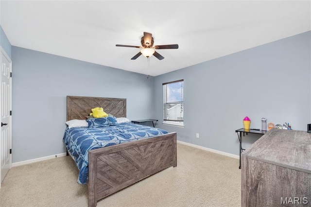615 Derby Way Dr, Wentzville, MO 63385 - carpeted bedroom with baseboards and ceiling fan