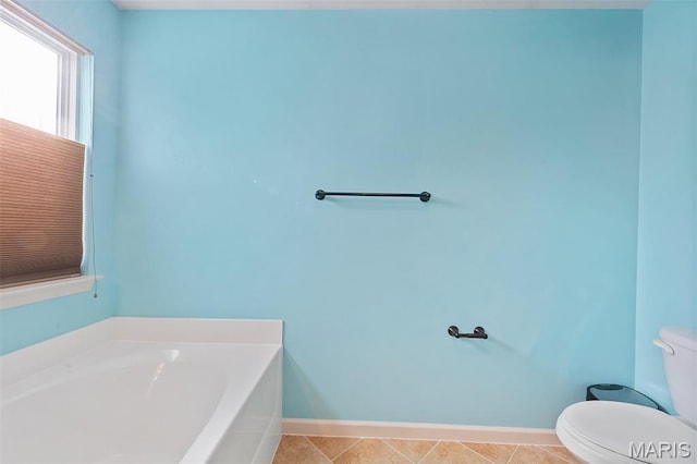 615 Derby Way Dr, Wentzville, MO 63385 - bathroom with a garden tub and toilet