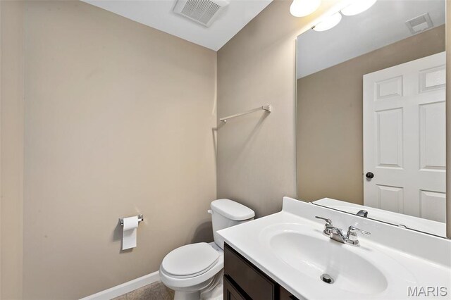 615 Derby Way Dr, Wentzville, MO 63385 - bathroom with toilet and vanity