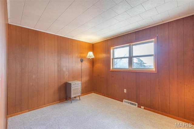 2125 Barron Rd, Poplar Bluff, MO 63901 - carpeted spare room with wood walls