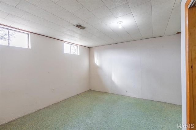 2125 Barron Rd, Poplar Bluff, MO 63901 - below grade area featuring carpet flooring