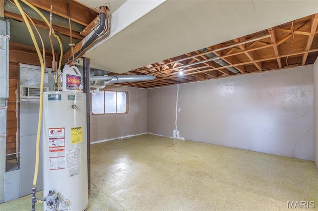 2125 Barron Rd, Poplar Bluff, MO 63901 - below grade area with water heater