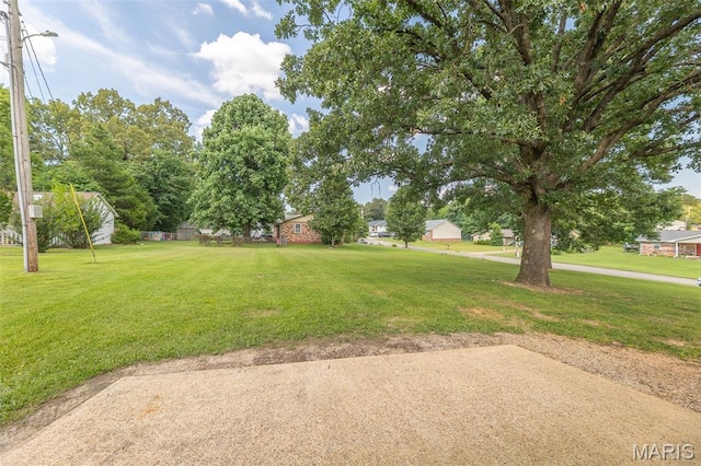 2125 Barron Rd, Poplar Bluff, MO 63901 - view of grassy yard