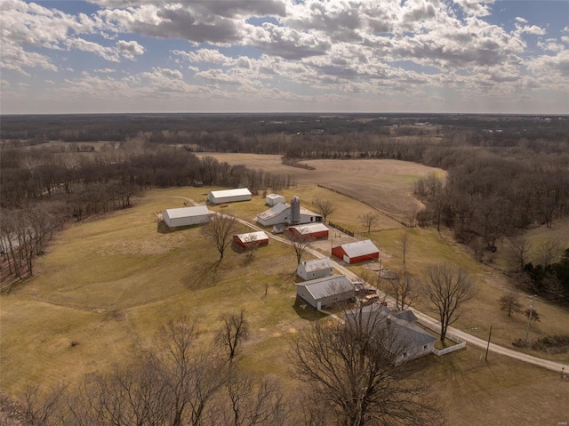 overview of rural landscape