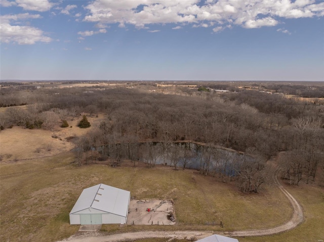 overview of rural landscape