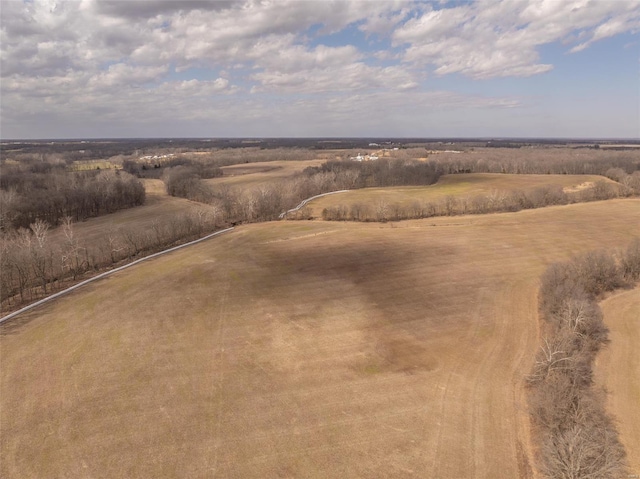 overview of rural landscape