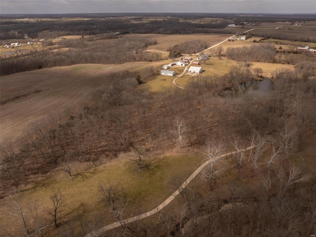 view of property location featuring rural landscape