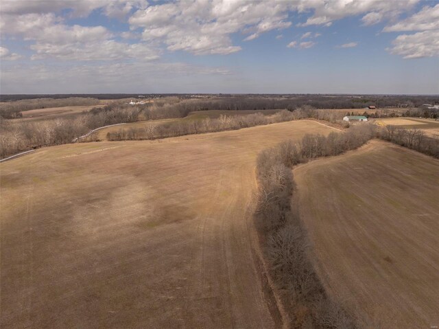 overview of rural landscape