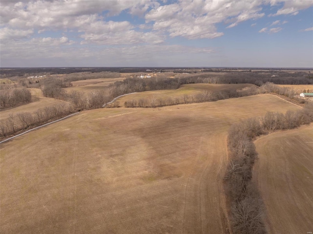 overview of rural landscape