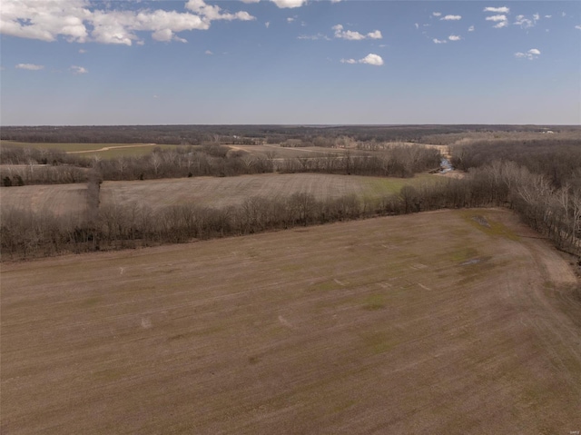 view of rural area
