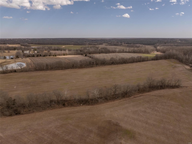 overview of rural landscape