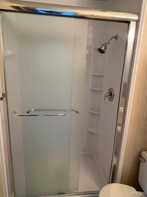 1211 Dorne Dr, Manchester, MO 63021 - full bathroom featuring a stall shower