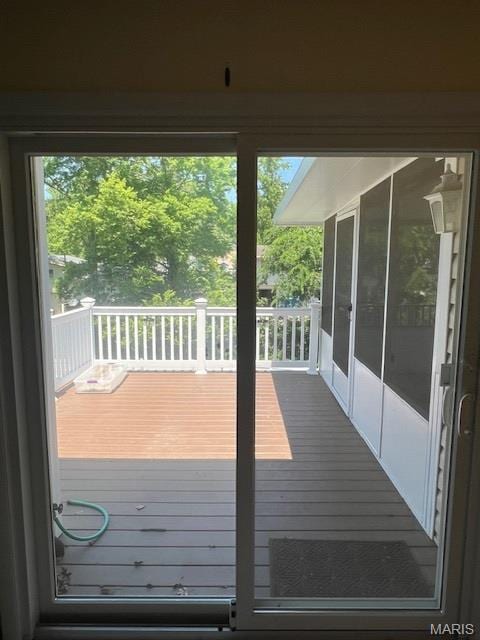1211 Dorne Dr, Manchester, MO 63021 - view of doorway to outside