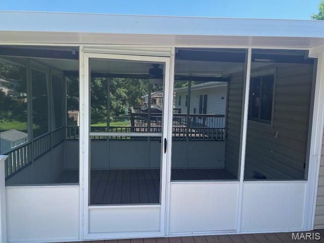 1211 Dorne Dr, Manchester, MO 63021 - view of doorway to outside