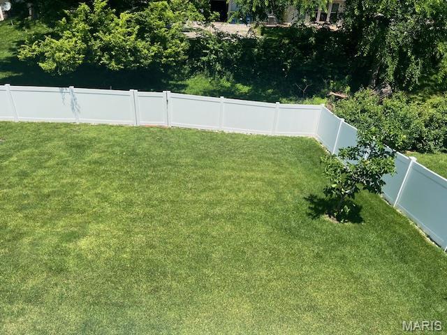 1211 Dorne Dr, Manchester, MO 63021 - view of fenced backyard