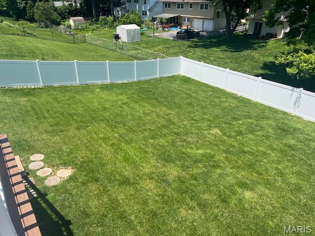 1211 Dorne Dr, Manchester, MO 63021 - view of fenced backyard