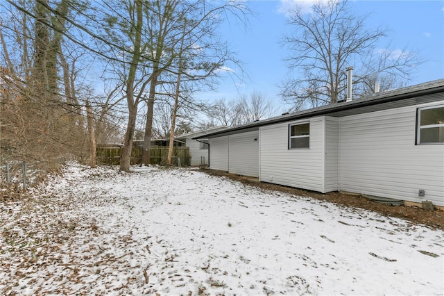 1686 Mowbry Ln, Saint Louis, MO 63136 - view of yard layered in snow