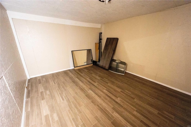 1407 N 435th St Unit 1 & 2, Vandalia, IL 62471 - unfurnished room featuring wood finished floors and baseboards