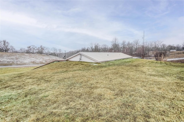302 E Bay St, Pleasant Hill, IL 62366 - view of grassy yard