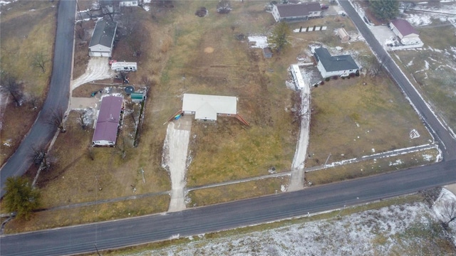 302 E Bay St, Pleasant Hill, IL 62366 - aerial overview of property's location