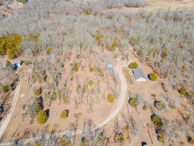 31950 County Road 6250, Edgar Springs, MO 65462 - aerial view of property and surrounding area