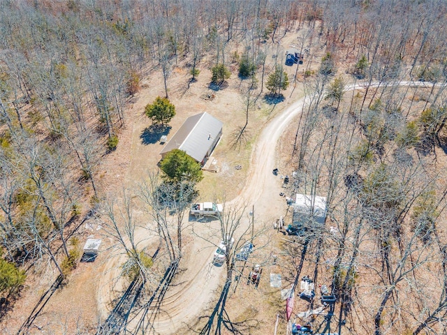 31950 County Road 6250, Edgar Springs, MO 65462 - drone / aerial view