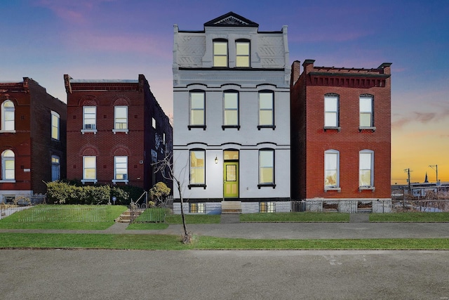 3330 Iowa Ave, Saint Louis, MO 63118 - view of front facade featuring brick siding