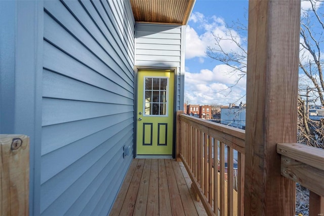 3330 Iowa Ave, Saint Louis, MO 63118 - view of deck