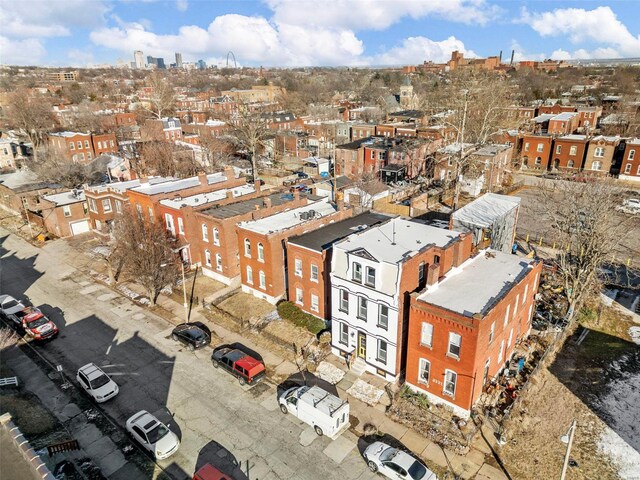 3330 Iowa Ave, Saint Louis, MO 63118 - bird's eye view