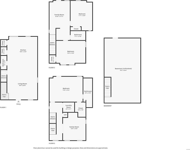 3330 Iowa Ave, Saint Louis, MO 63118 - property floor plan