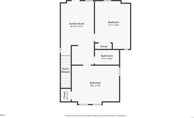 3330 Iowa Ave, Saint Louis, MO 63118 - property floor plan