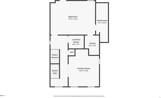 3330 Iowa Ave, Saint Louis, MO 63118 - property floor plan