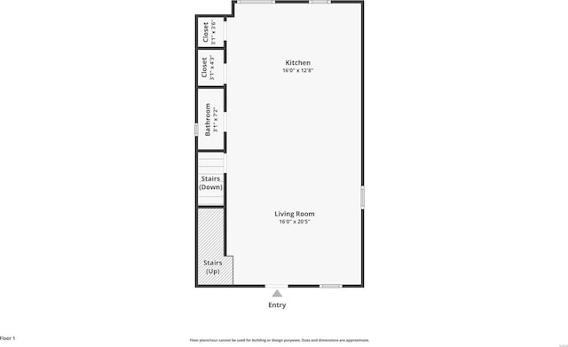3330 Iowa Ave, Saint Louis, MO 63118 - floor plan / room layout