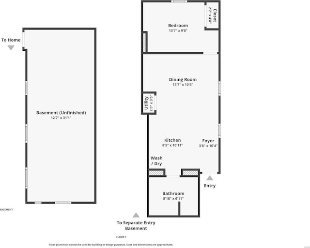 3330 Iowa Ave, Saint Louis, MO 63118 - property floor plan