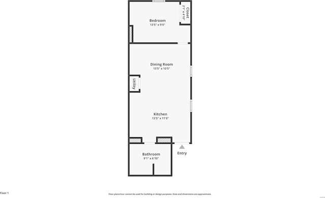 3330 Iowa Ave, Saint Louis, MO 63118 - floor plan / room layout
