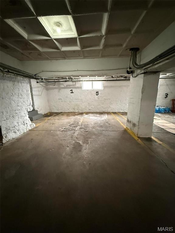907 S Hanley Rd Unit 5, Clayton, MO 63105 - view of basement